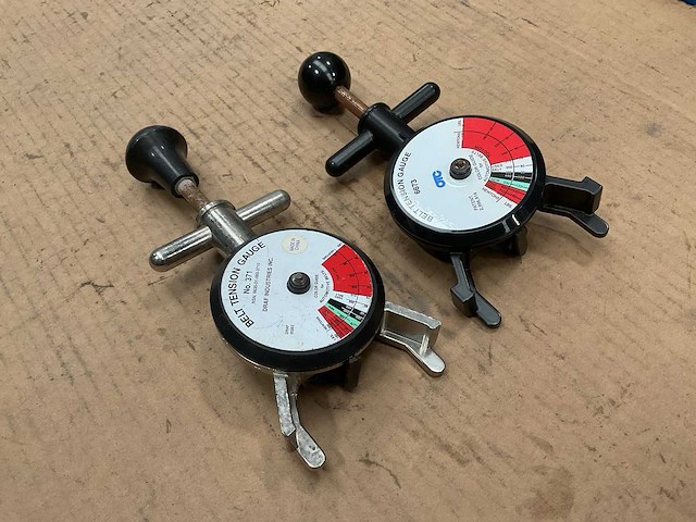 Belt tension gauge (2x) - afbeelding 4 van  4
