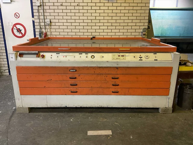 Beltron beltromat 815 kopieerraam / belichtingskast - afbeelding 1 van  7