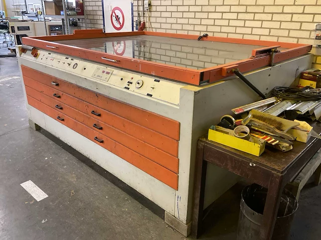 Beltron beltromat 815 kopieerraam / belichtingskast - afbeelding 2 van  7