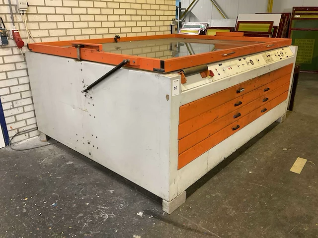 Beltron beltromat 815 kopieerraam / belichtingskast - afbeelding 3 van  7
