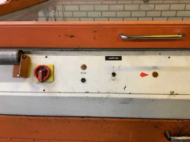 Beltron beltromat 815 kopieerraam / belichtingskast - afbeelding 7 van  7