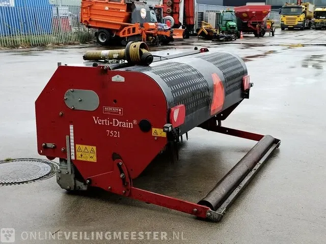 Beluchtingsmachine redexim, verti-drain 7521, bouwjaar 2012 - afbeelding 2 van  18