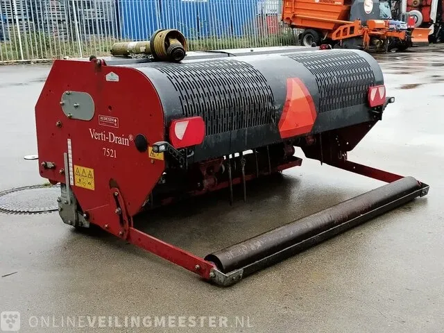 Beluchtingsmachine redexim, verti-drain 7521, bouwjaar 2012 - afbeelding 3 van  18