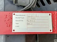 Beluchtingsmachine redexim, verti-drain 7521, bouwjaar 2012 - afbeelding 7 van  18