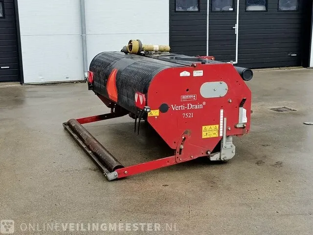 Beluchtingsmachine redexim, verti-drain 7521, bouwjaar 2012 - afbeelding 11 van  18