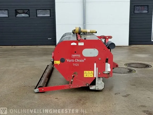 Beluchtingsmachine redexim, verti-drain 7521, bouwjaar 2012 - afbeelding 12 van  18