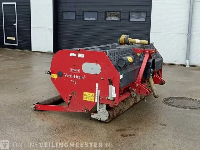 Beluchtingsmachine redexim, verti-drain 7521, bouwjaar 2012 - afbeelding 13 van  18
