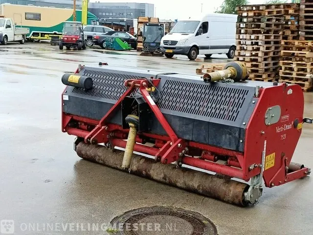 Beluchtingsmachine redexim, verti-drain 7521, bouwjaar 2012 - afbeelding 16 van  18