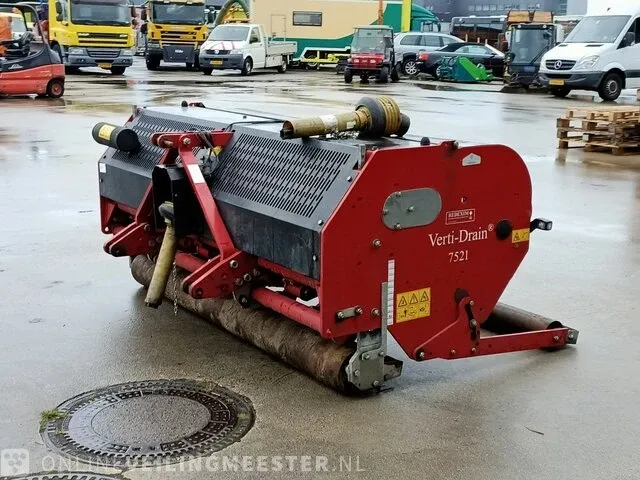 Beluchtingsmachine redexim, verti-drain 7521, bouwjaar 2012 - afbeelding 17 van  18