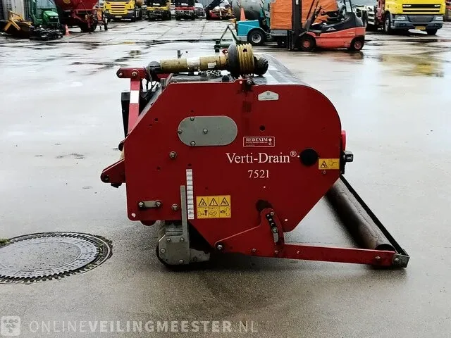 Beluchtingsmachine redexim, verti-drain 7521, bouwjaar 2012 - afbeelding 18 van  18