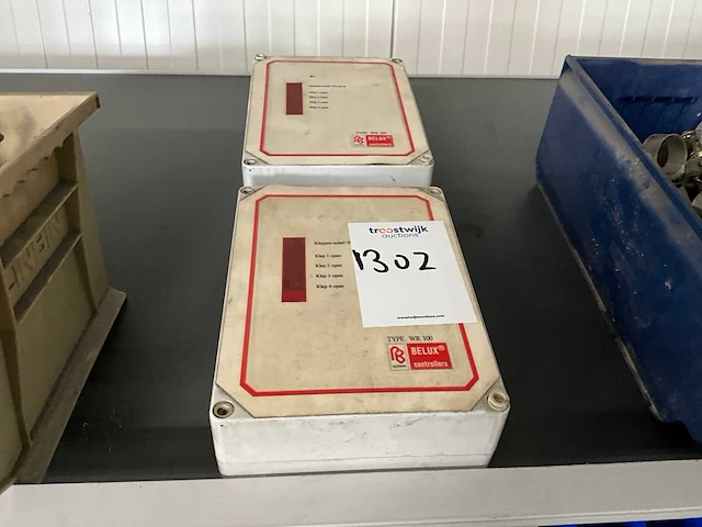 Belux wr100 besturingskast (2x) - afbeelding 1 van  3