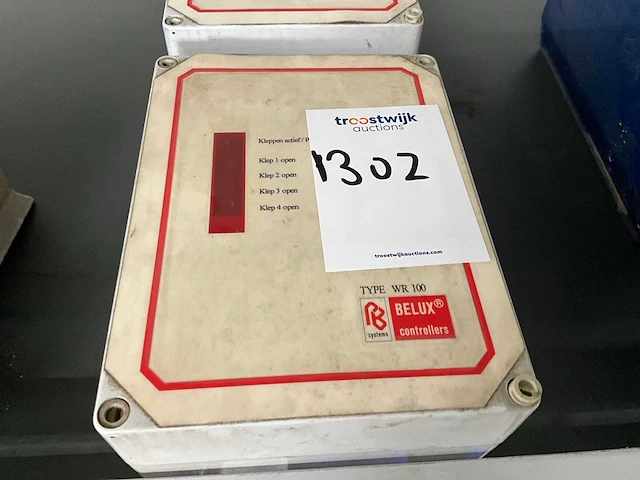 Belux wr100 besturingskast (2x) - afbeelding 2 van  3