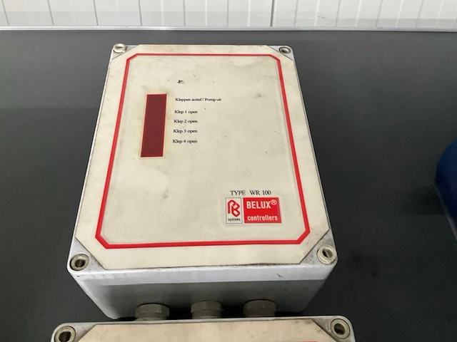 Belux wr100 besturingskast (2x) - afbeelding 3 van  3