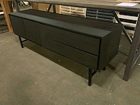 Belvio dark b tv meubel - afbeelding 1 van  4