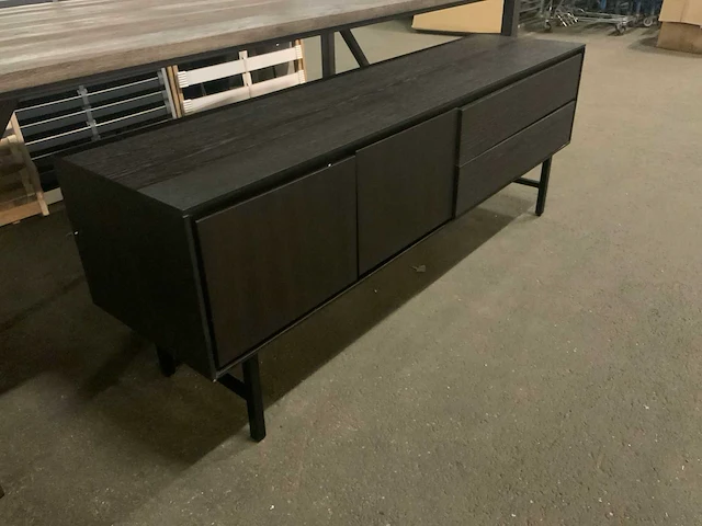 Belvio dark b tv meubel - afbeelding 2 van  4