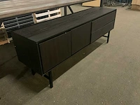 Belvio dark b tv meubel - afbeelding 2 van  4