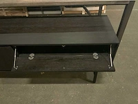 Belvio dark b tv meubel - afbeelding 3 van  4