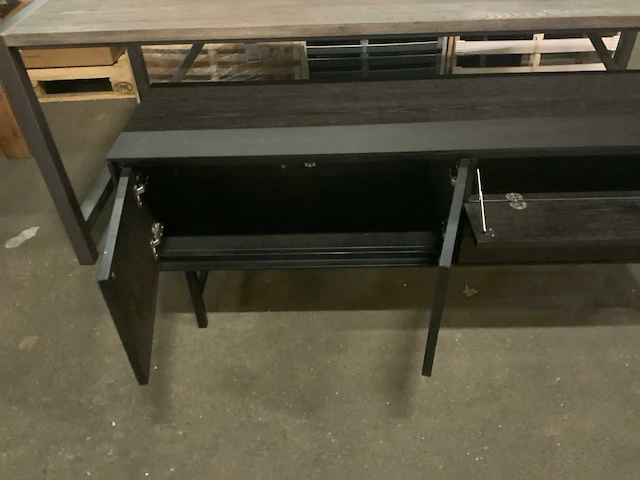 Belvio dark b tv meubel - afbeelding 4 van  4