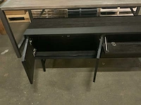 Belvio dark b tv meubel - afbeelding 4 van  4