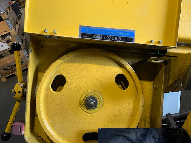 Bemak bmsy 280 horizontale bandzaagmachine - afbeelding 2 van  10