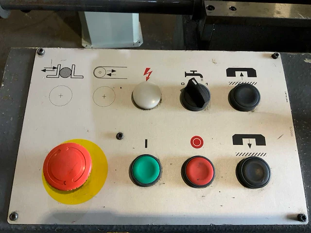Bemak bmsy 280 horizontale bandzaagmachine - afbeelding 3 van  10