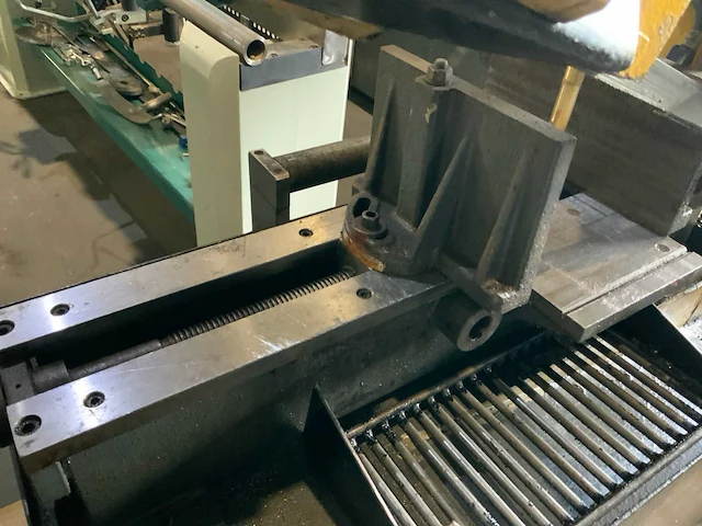 Bemak bmsy 280 horizontale bandzaagmachine - afbeelding 4 van  10