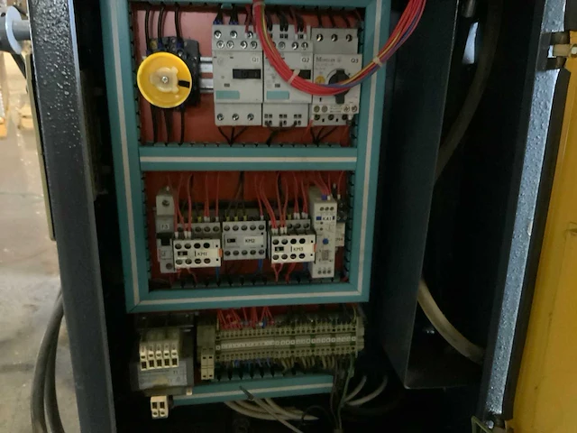 Bemak bmsy 280 horizontale bandzaagmachine - afbeelding 8 van  10