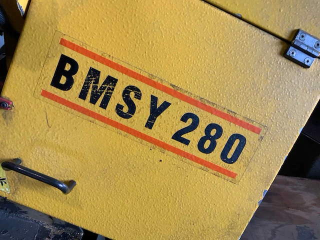 Bemak bmsy 280 horizontale bandzaagmachine - afbeelding 9 van  10