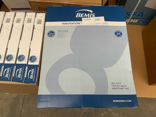 Bemis toiletbril (12x) - afbeelding 2 van  4