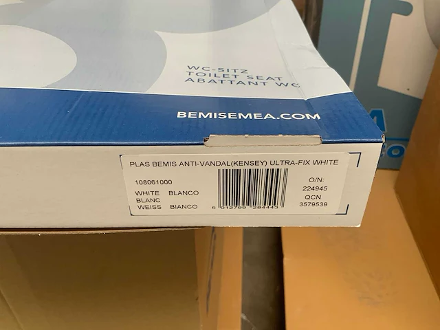 Bemis toiletbril (9x) - afbeelding 4 van  4
