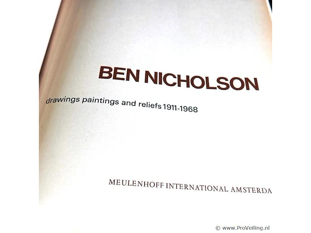 Ben nicholson - afbeelding 2 van  5