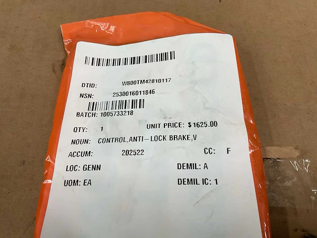 Bendix anti-lock brake control - afbeelding 6 van  6
