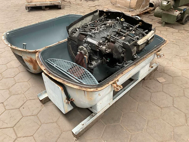 Bendix vliegtuigmotor - afbeelding 1 van  9