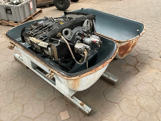 Bendix vliegtuigmotor - afbeelding 3 van  9