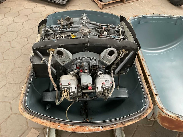 Bendix vliegtuigmotor - afbeelding 4 van  9