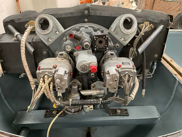 Bendix vliegtuigmotor - afbeelding 5 van  9