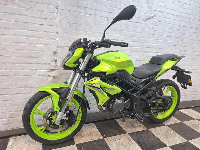 Benelli bn125 motor 125cc - afbeelding 2 van  7