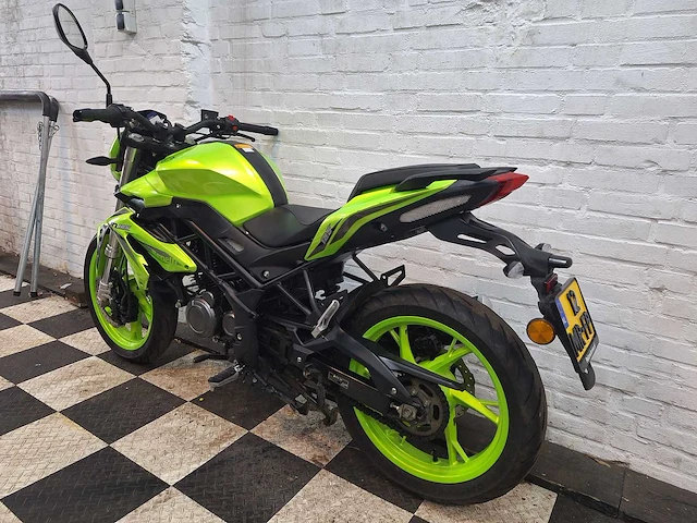 Benelli bn125 motor 125cc - afbeelding 3 van  7