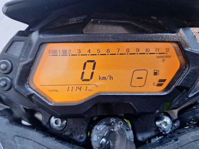 Benelli bn125 motor 125cc - afbeelding 4 van  7