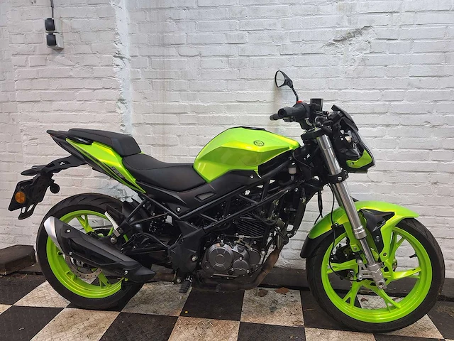 Benelli bn125 motor 125cc - afbeelding 6 van  7