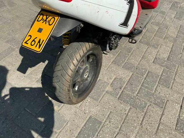 Benelli bromscooter brommer - afbeelding 4 van  13