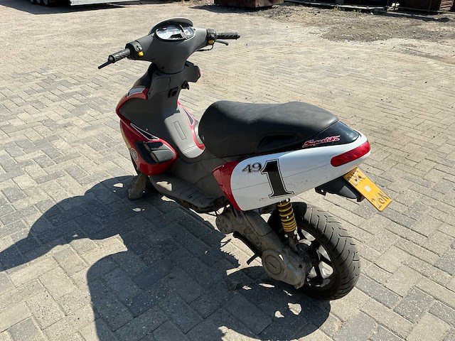 Benelli bromscooter brommer - afbeelding 10 van  13