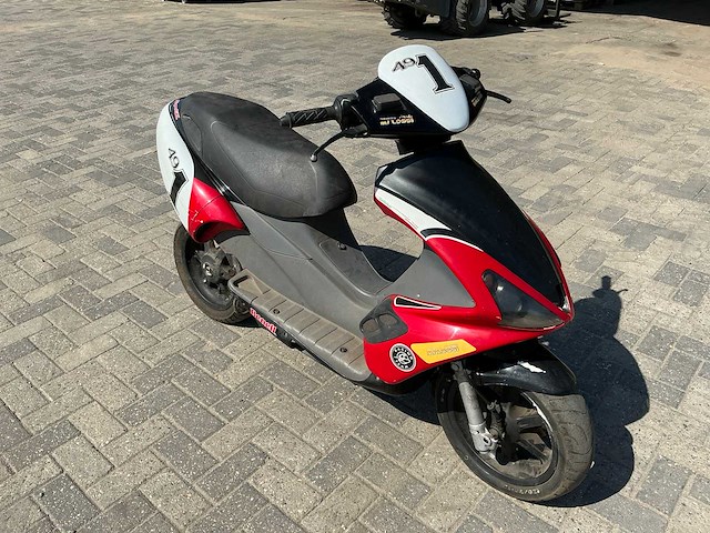 Benelli bromscooter brommer - afbeelding 1 van  13