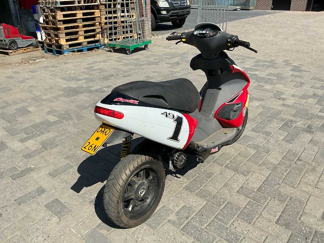 Benelli bromscooter brommer - afbeelding 8 van  13