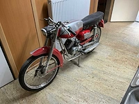Benelli oldtimer motorfiets