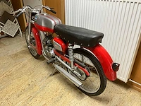 Benelli oldtimer motorfiets - afbeelding 3 van  9