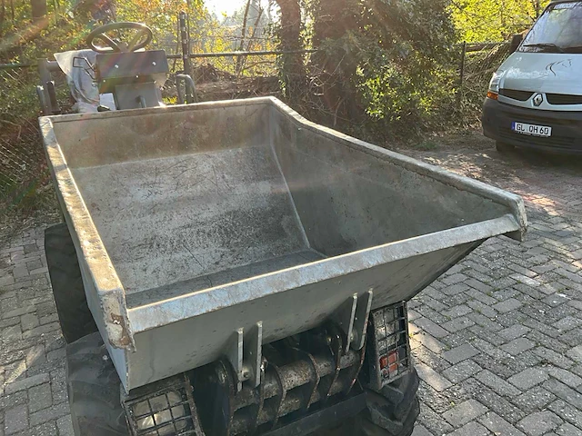 Benford / terex hd1001 knikdumper - afbeelding 4 van  29