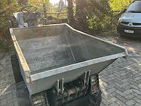 Benford / terex hd1001 knikdumper - afbeelding 4 van  29
