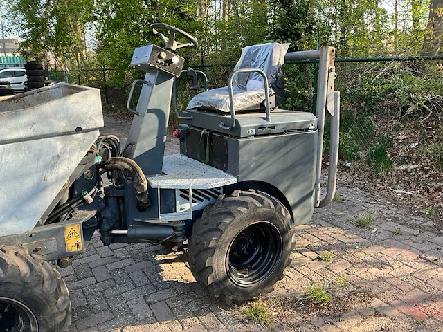 Benford / terex hd1001 knikdumper - afbeelding 5 van  29