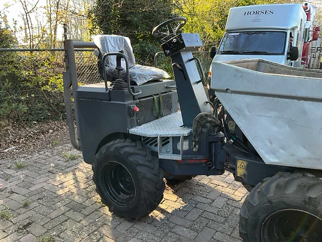 Benford / terex hd1001 knikdumper - afbeelding 6 van  29